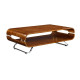 Curve Retro Design Coffee Table